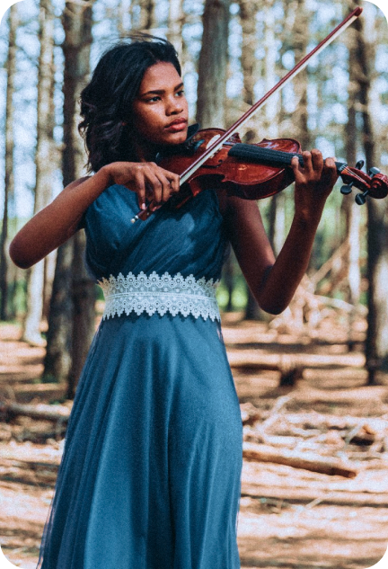 violin girl